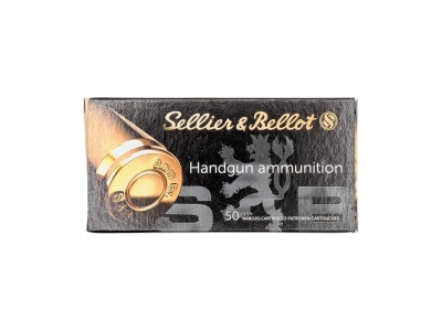 S&B amunicja 9mm BROWNING, .380 Auto, Sellier&Bellot Czechy, opak. 50